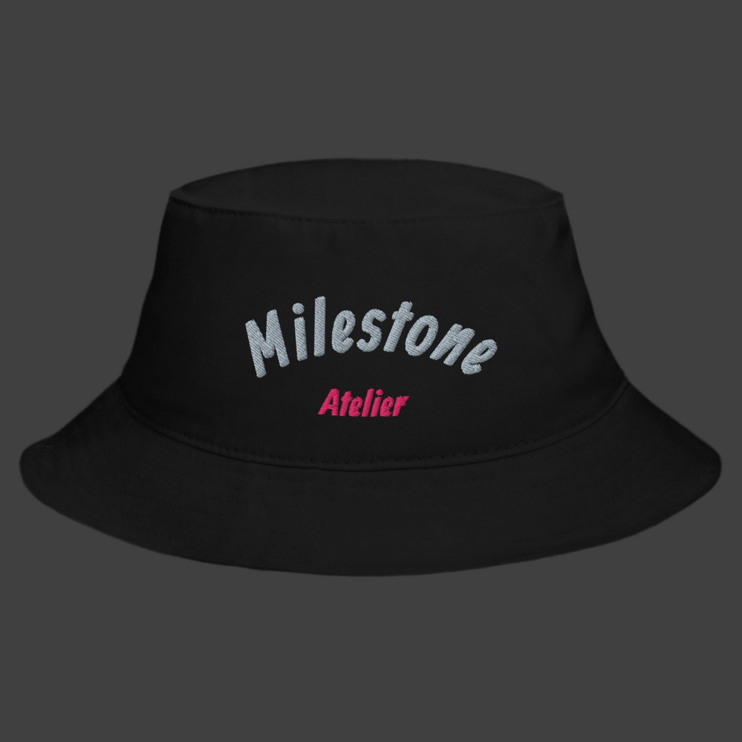 Milestone Atelier - Signature Bucket Hat