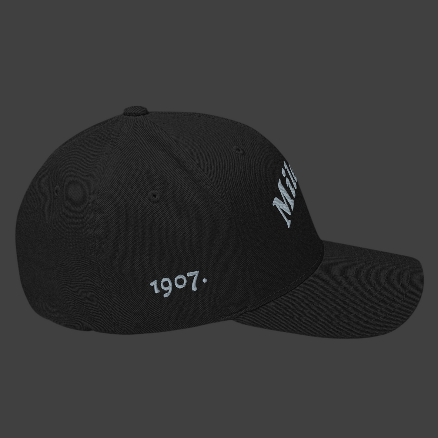 Milestone Atelier Black Cap – 1907 Edition