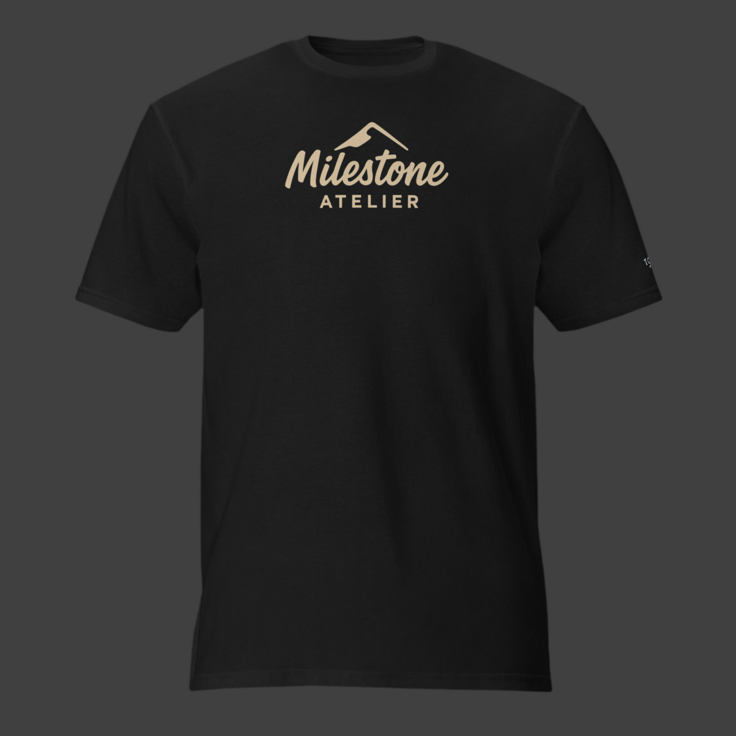 Milestone Atelier Classic Fit Tee – Signature Edition