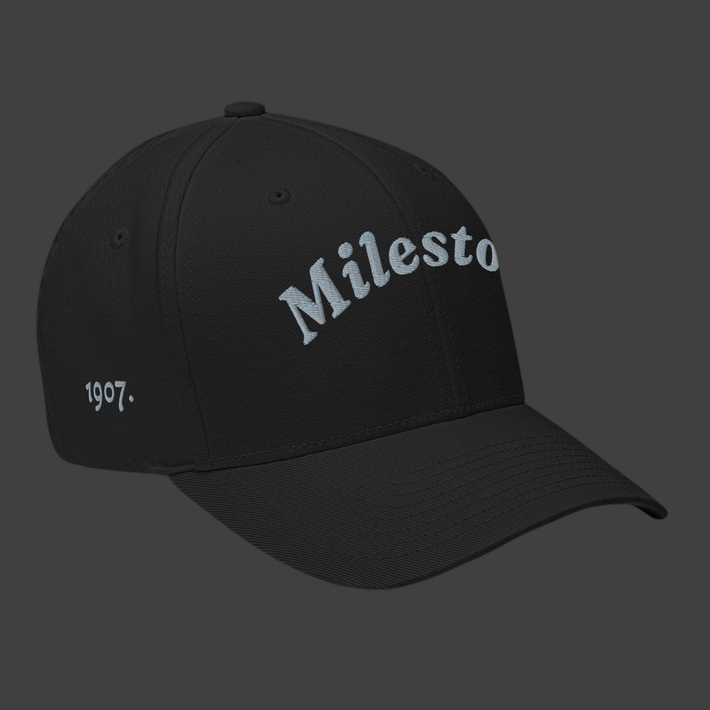 Milestone Atelier Black Cap – 1907 Edition