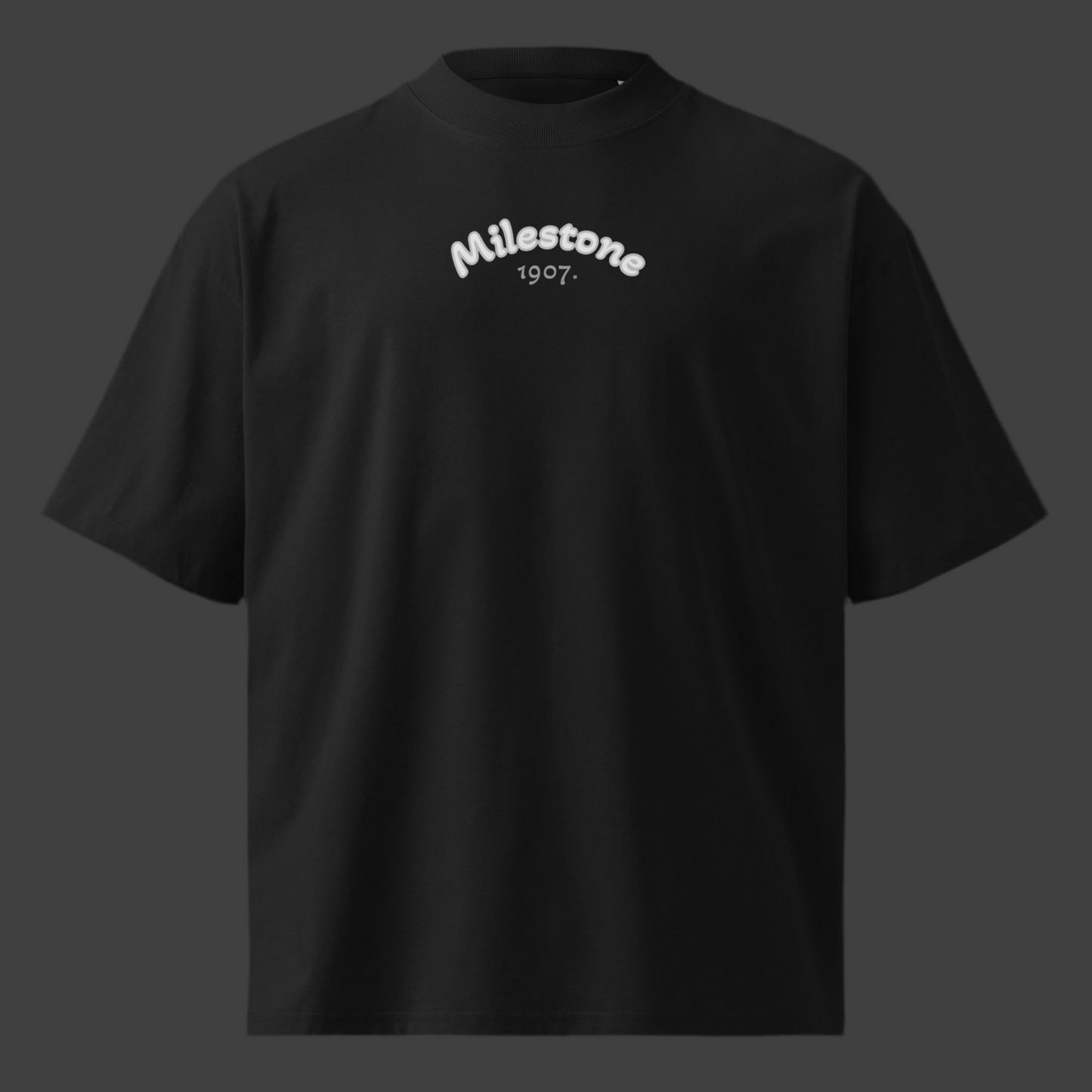 Milestone Atelier Oversized Tee - Signature Drop