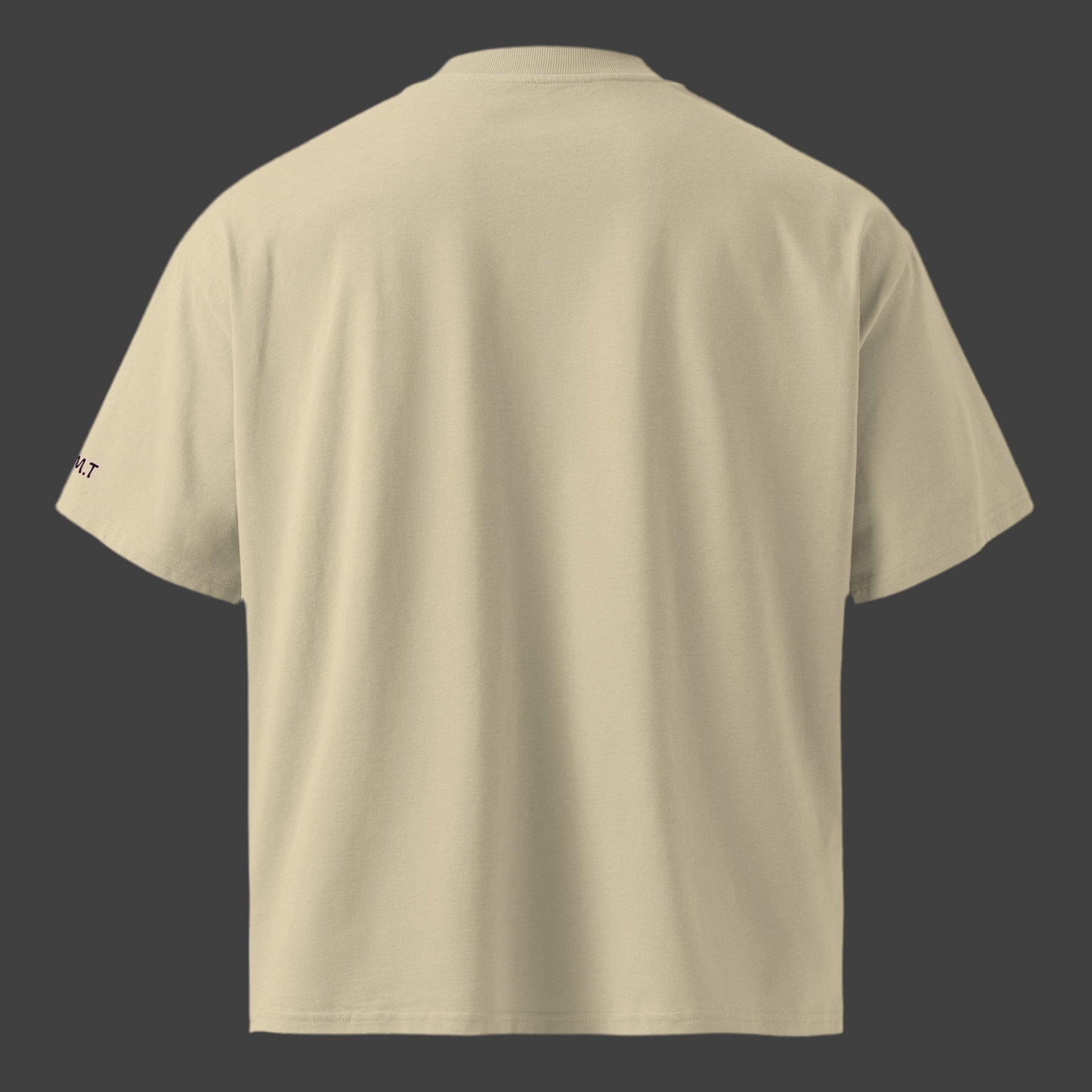 Milestone Atelier Oversized Tee - Signature Drop