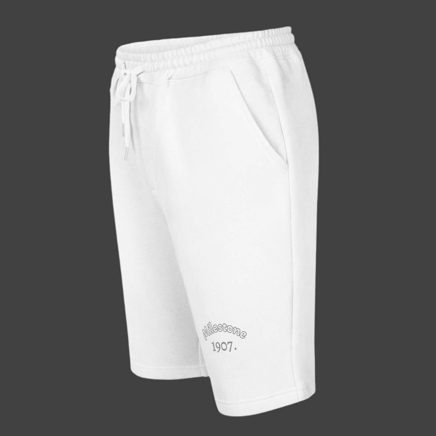 Milestone Atelier Signature Set – Fleece Shorts