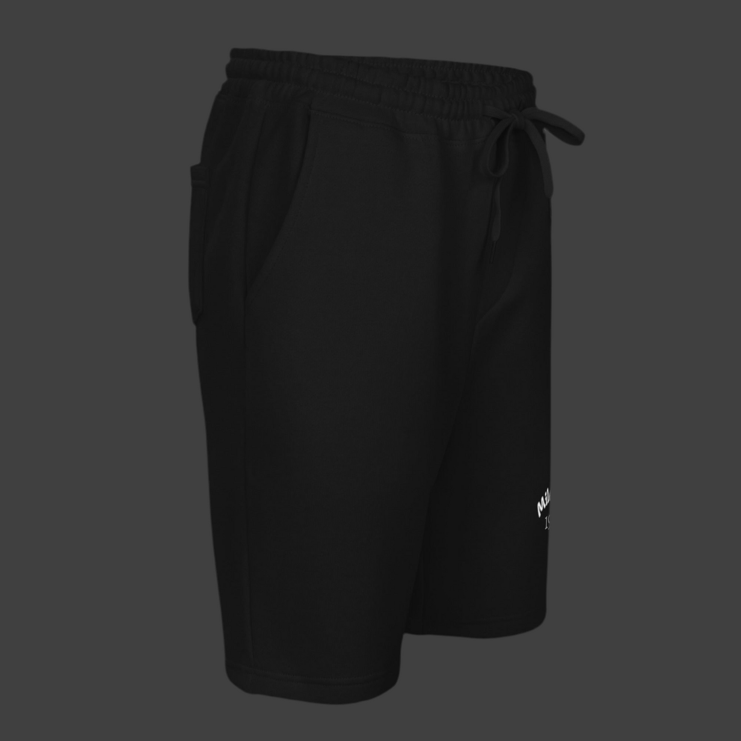 Milestone Atelier Signature Set – Fleece Shorts