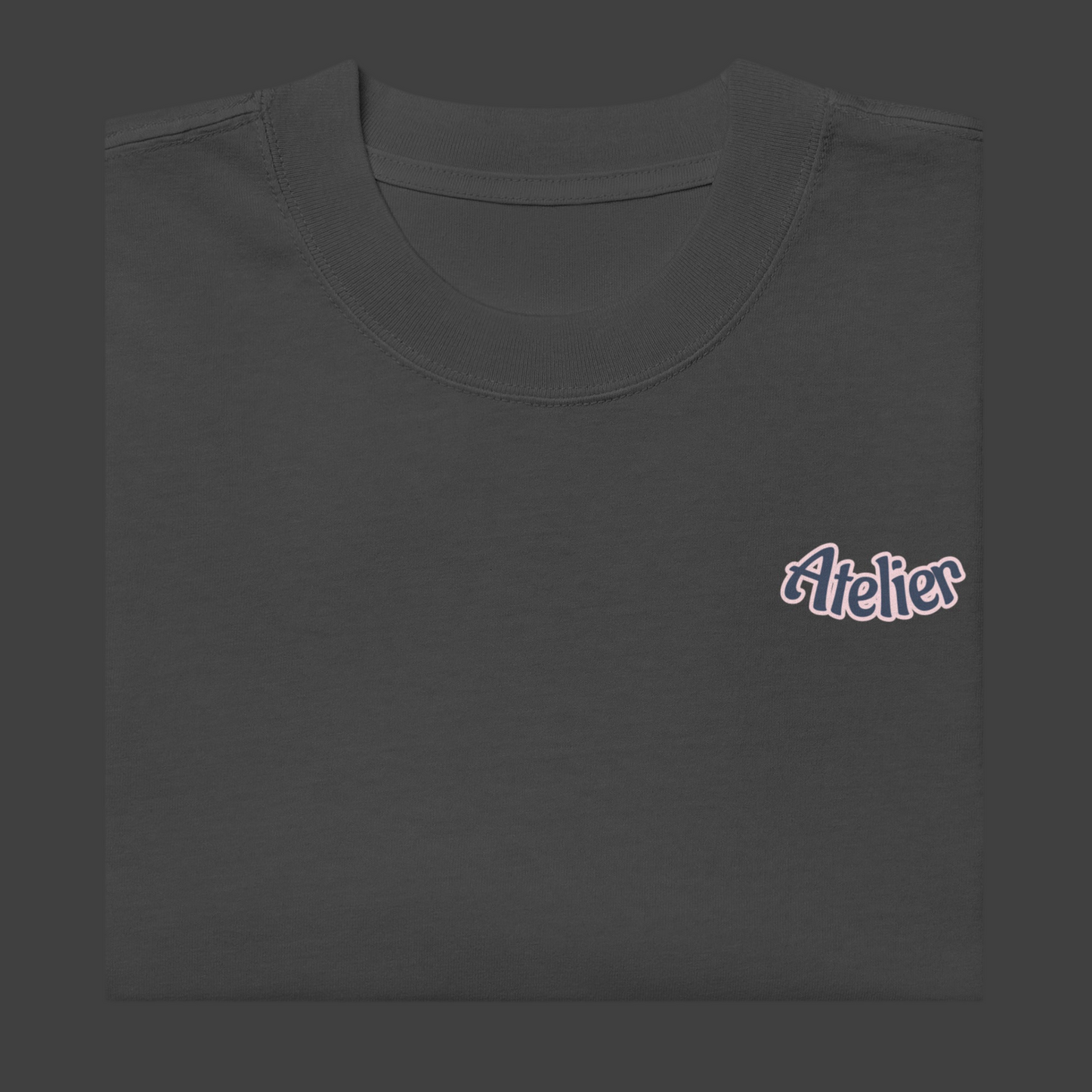 Milestone Atelier Oversized Tee - Drop 01