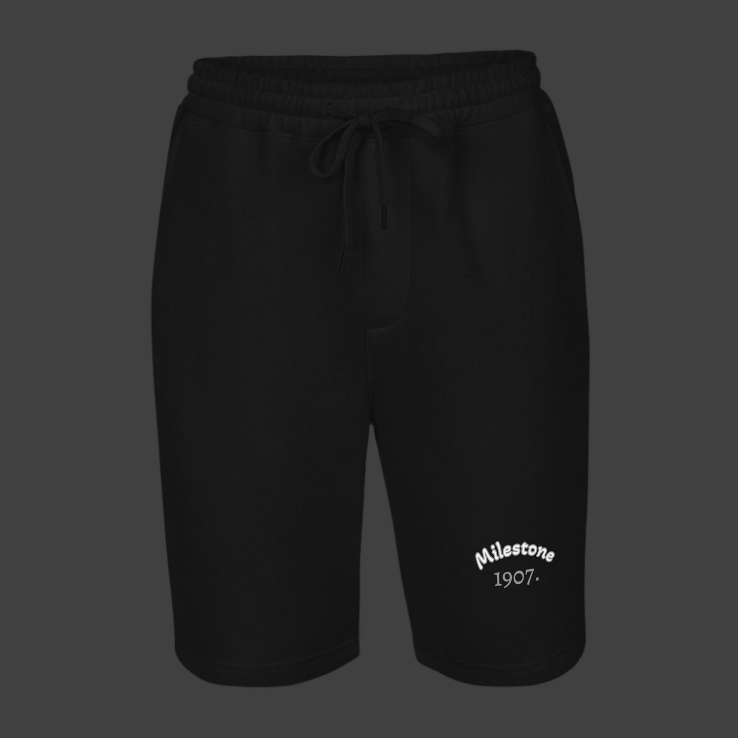 Milestone Atelier Signature Set – Fleece Shorts