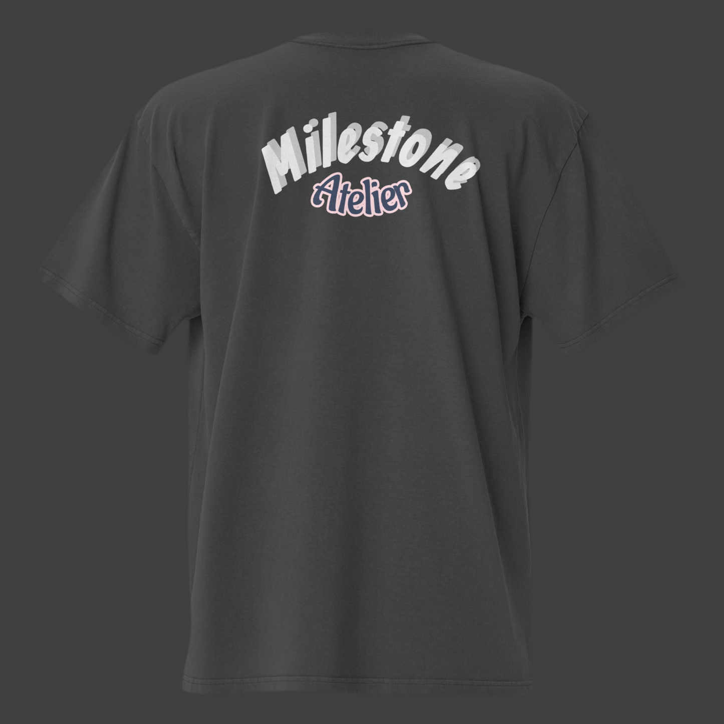 Milestone Atelier Oversized Tee - Drop 01